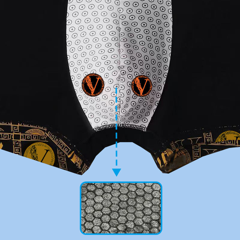 Luksusowe magnetyczne slipy męskie Bokserki męskie Wygodne slipy Plus Size Antybakteryjne