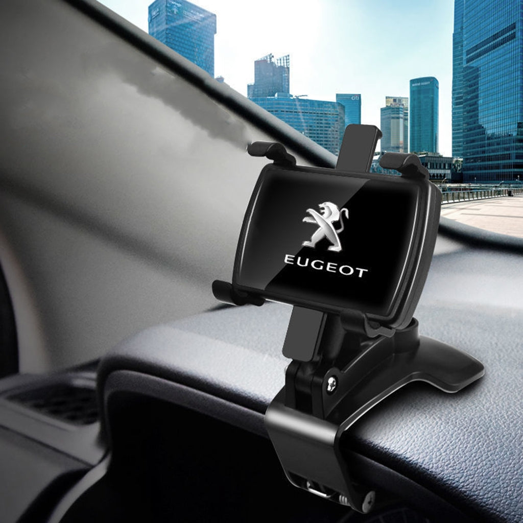 Speciális konzol az autó univerzális műszerfalának középső konzoljához