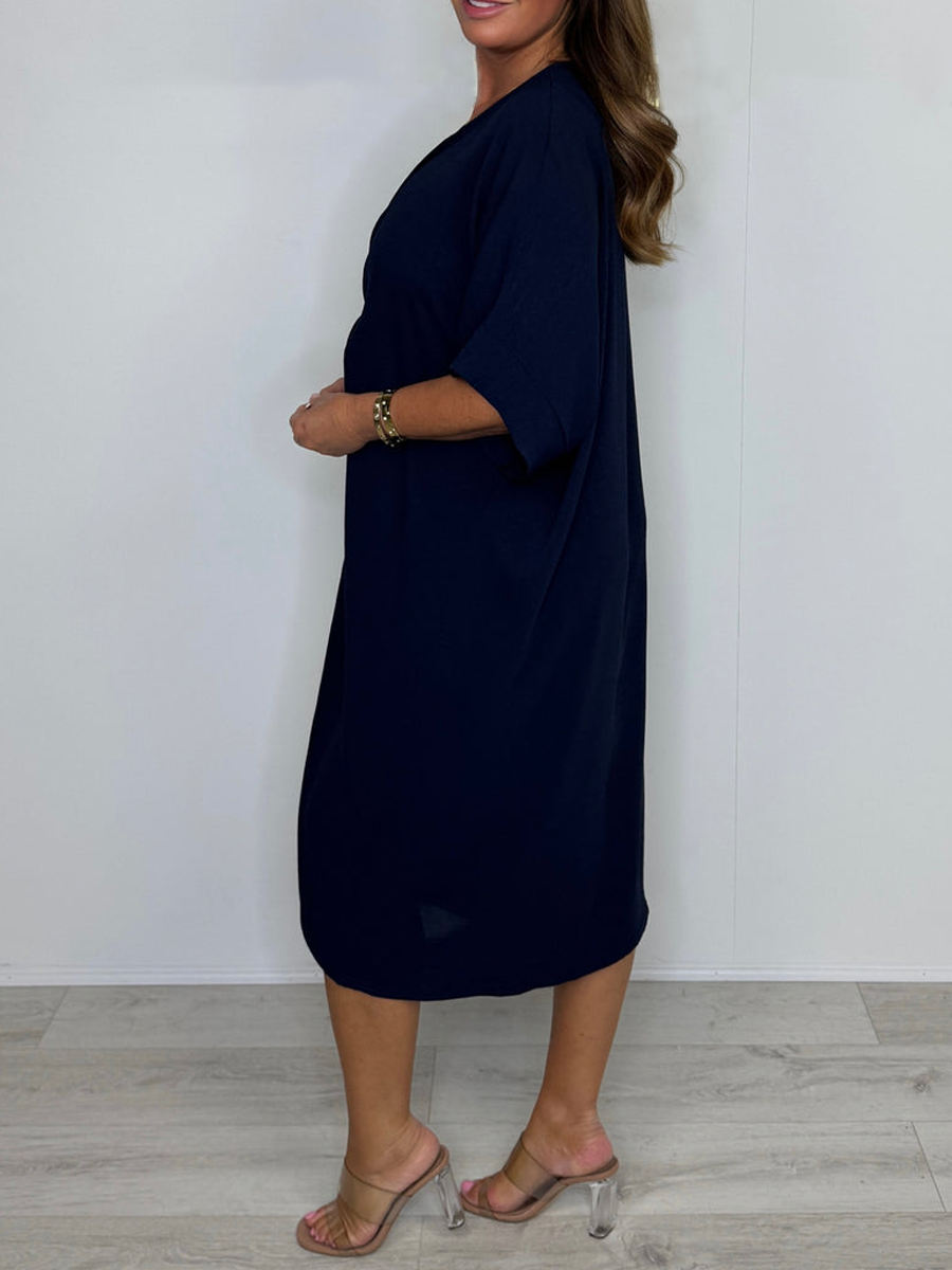 💖Könnyű és divatos sifon ruha