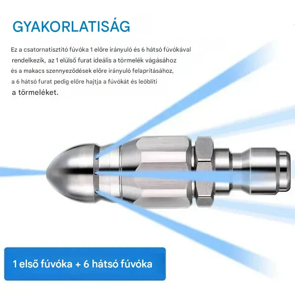 💝Erőteljes fúvóka a csövek tisztításához és duguláselhárításához💥