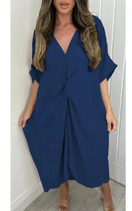 💖Könnyű és divatos sifon ruha