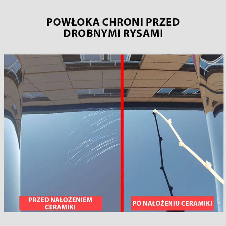 FOLYÉKONY KERÁMIA BEVONAT(Fényesen tartja az autót)