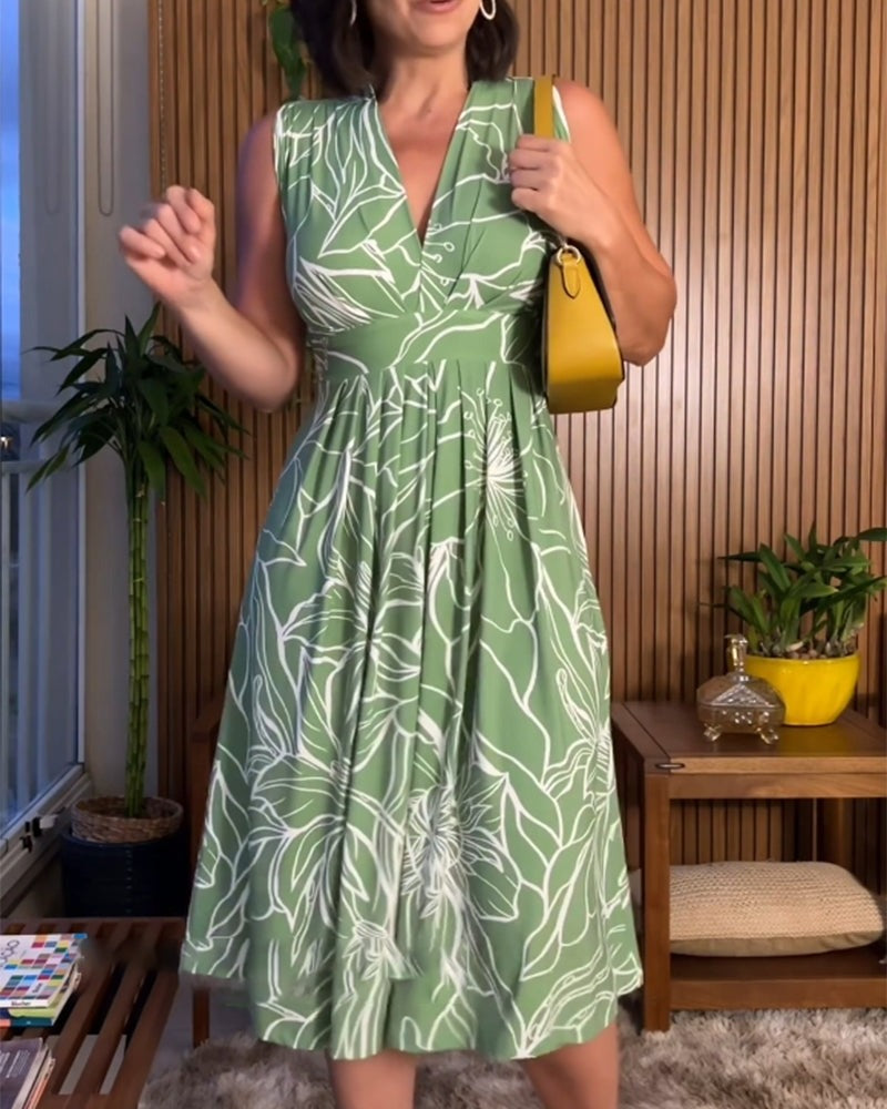 Ujjatlan ruha plusz méret a deréknál