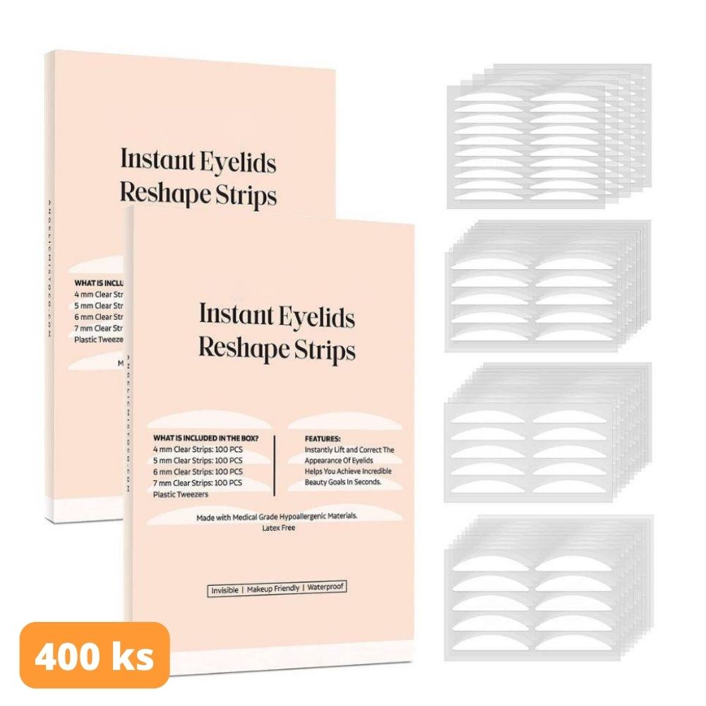Szemhéj emelő szalagok (400 db)