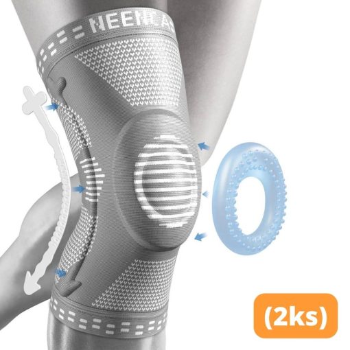 Kompressziós ortézis térdre (2 db)