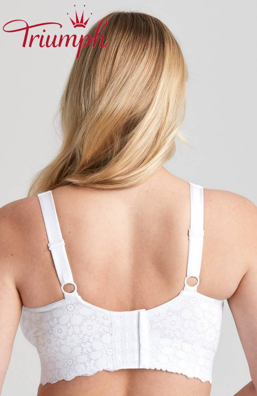 Triumph - (2 db) Hímzett csipke melltartó