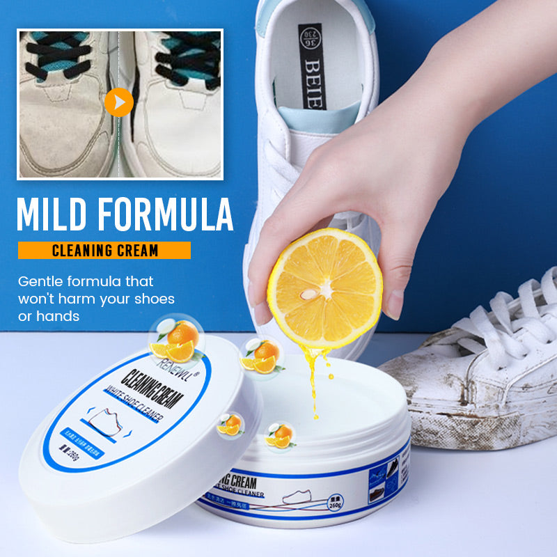 Cipőtisztító Waterless Scrub Cleaner folteltávolító tisztító