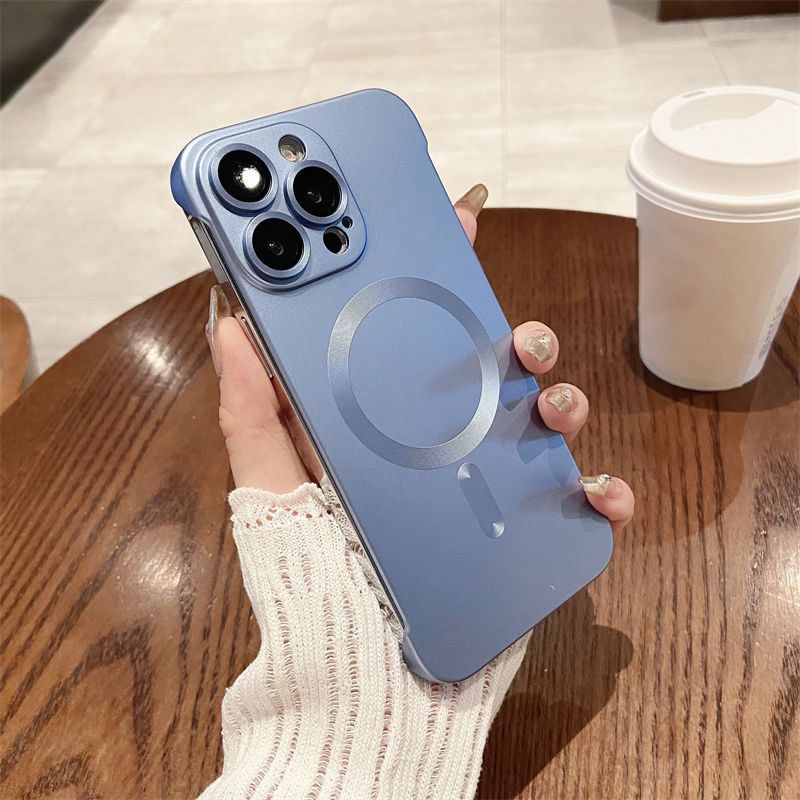 iPhone fém mobiltelefon védőtok