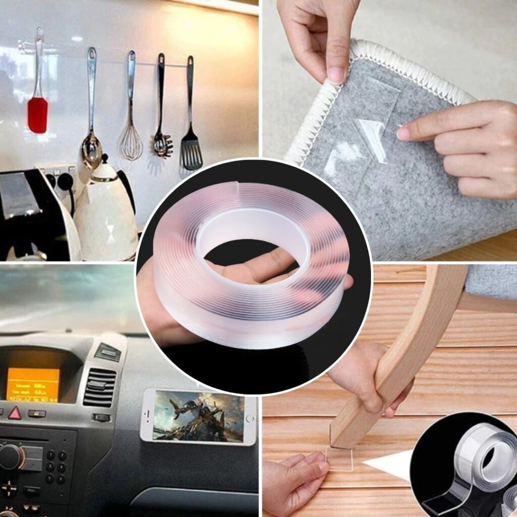 NanoGrip™ kétoldalas ragasztószalag