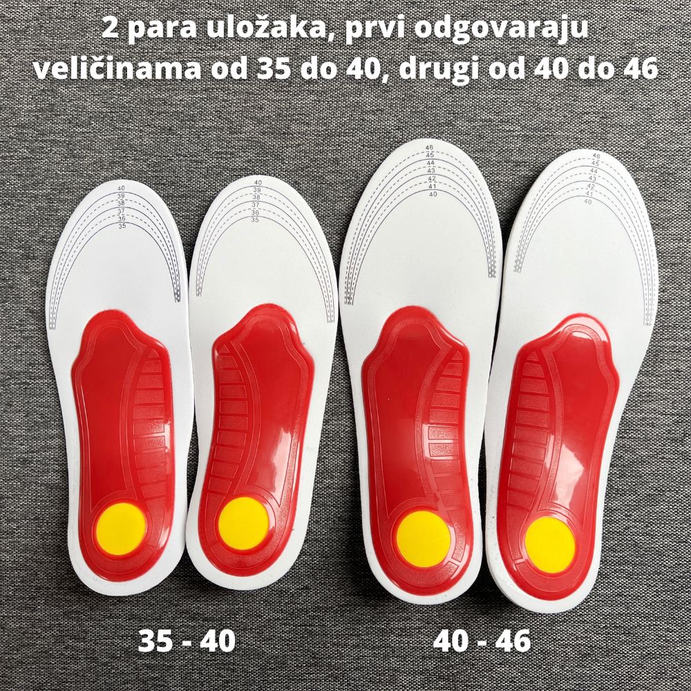 Ortopéd talpbetét (2 pár)