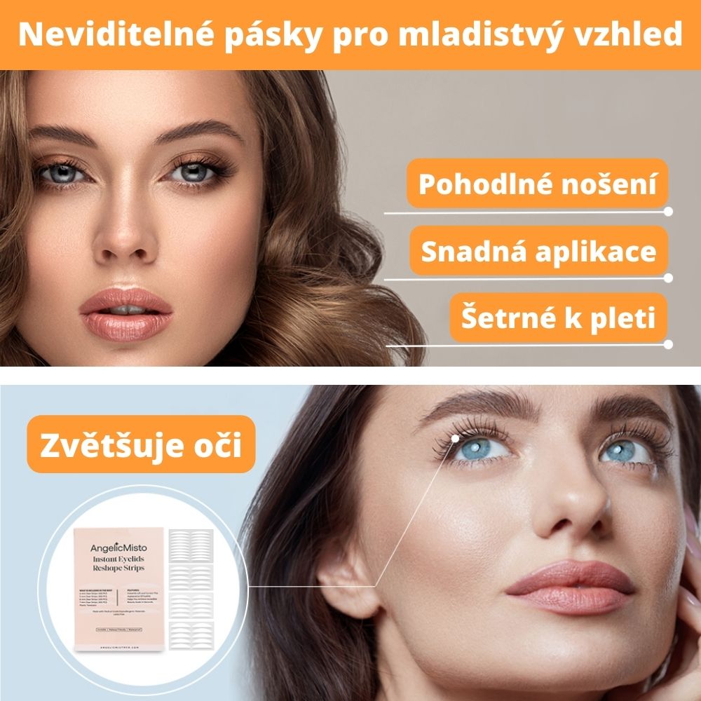 Szemhéj emelő szalagok (400 db)