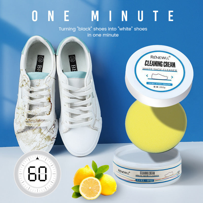 Cipőtisztító Waterless Scrub Cleaner folteltávolító tisztító