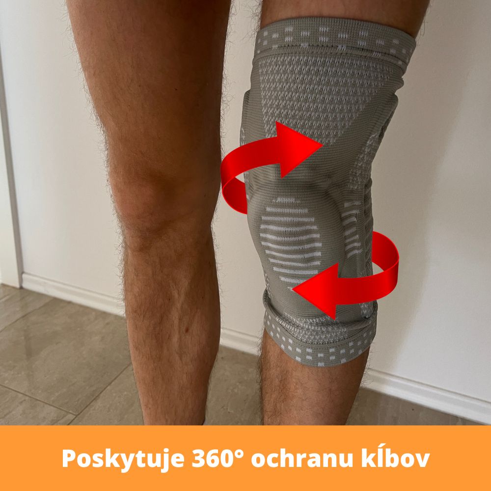 Kompressziós ortézis térdre (2 db)