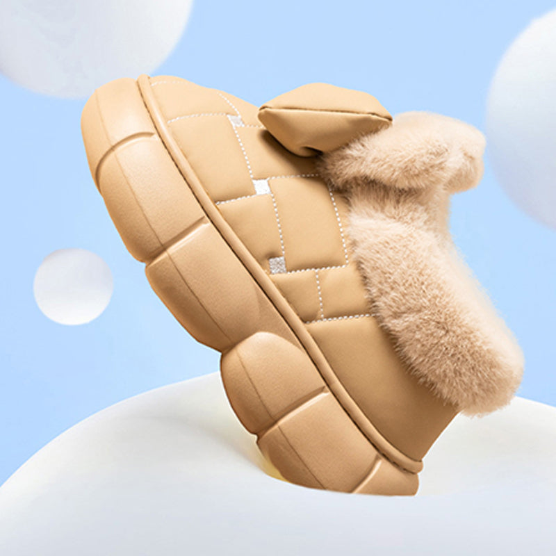 Vízálló és meleg belső cipő nőknek