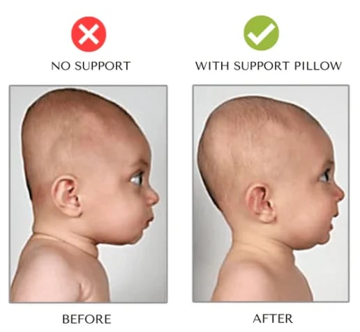 Lina baba támaszpárna