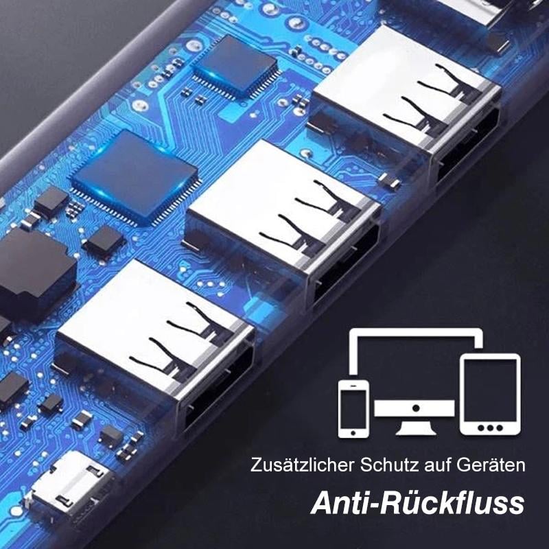 Gyors USB-elosztó több porttal