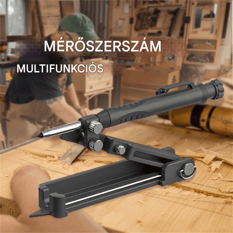 Többfunkciós Shape Taker vonalas fiókos csempe faipari szerszámok Scribe