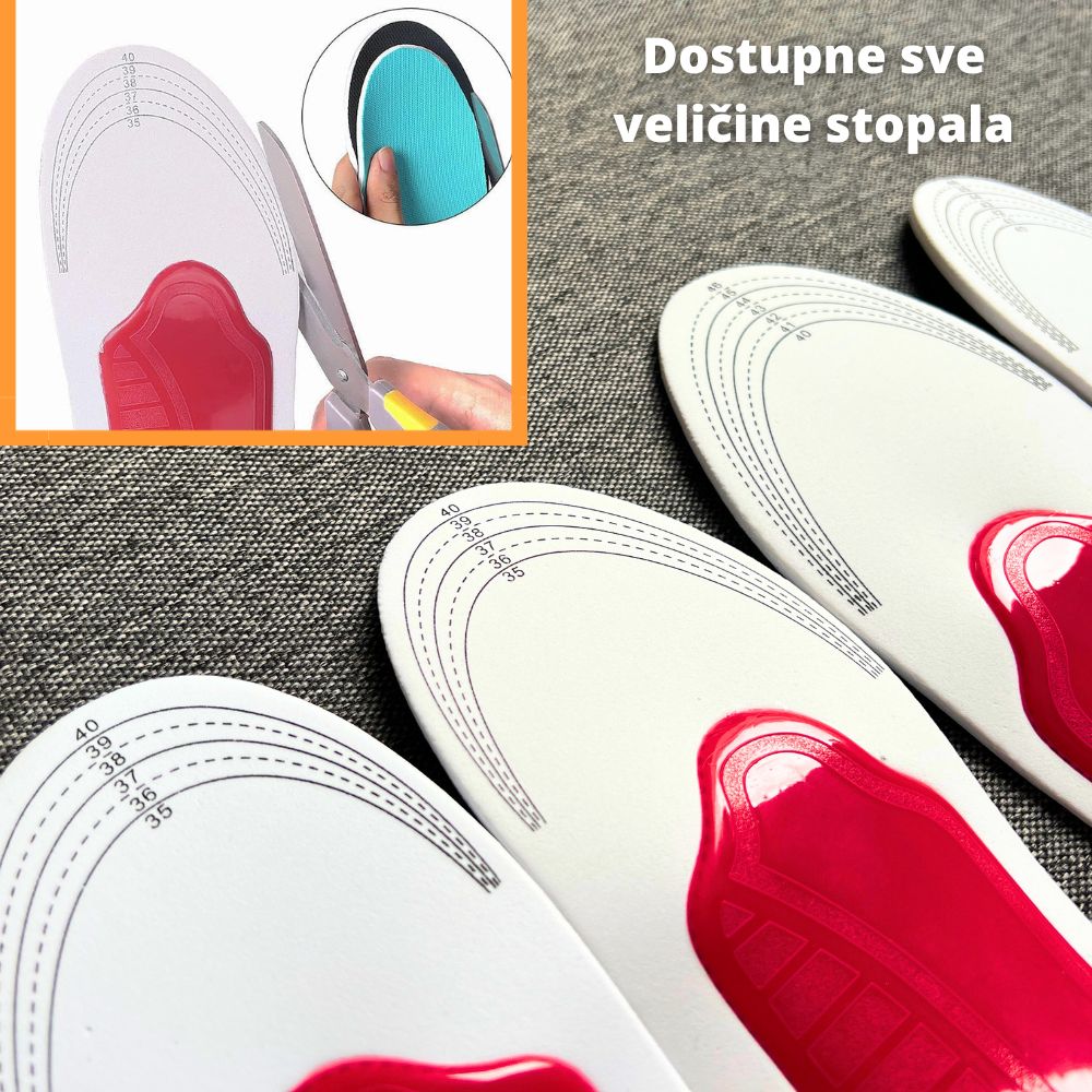 Ortopéd talpbetét (2 pár)