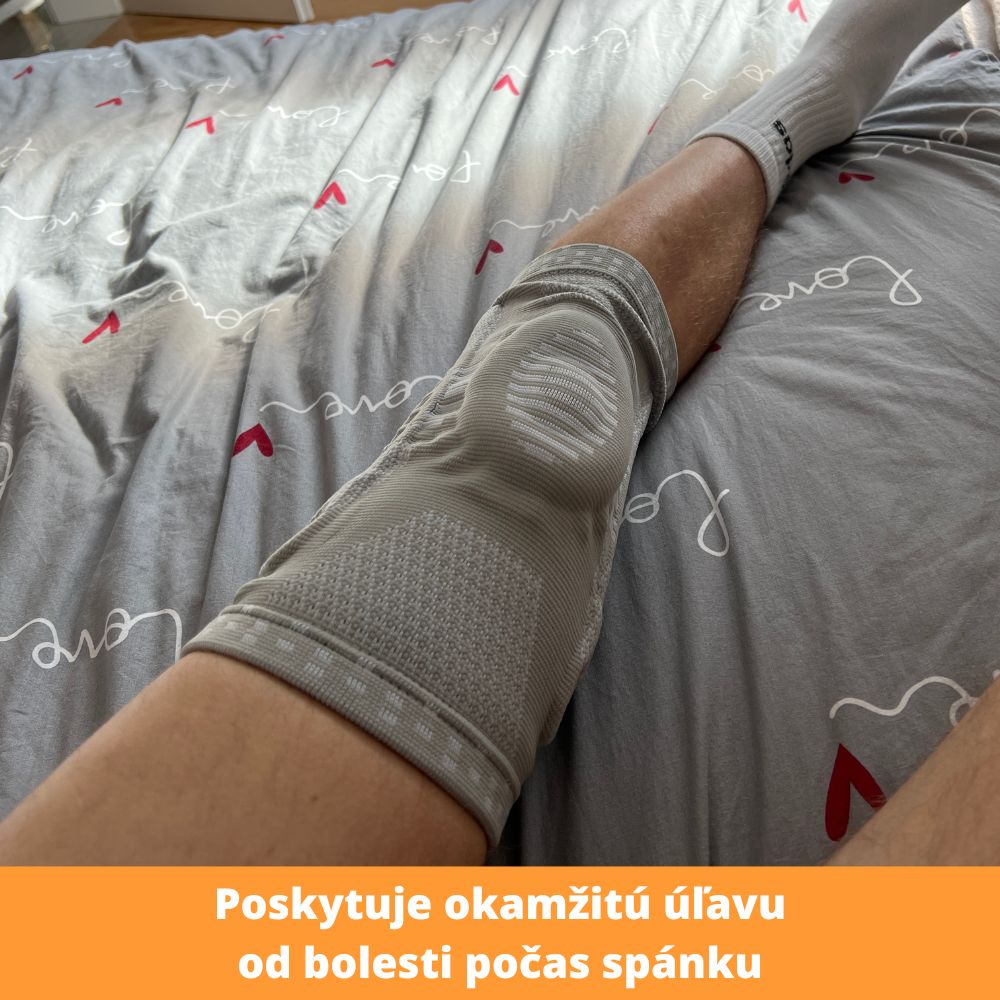 Kompressziós ortézis térdre (2 db)