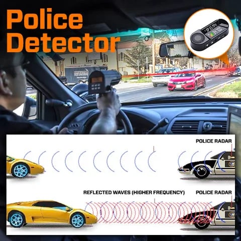 Végső nagy hatótávolságú lézeres radardetektor