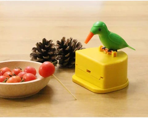 Madár fogpiszkáló tálca (Vásárlás 3 kap 3 ingyen)