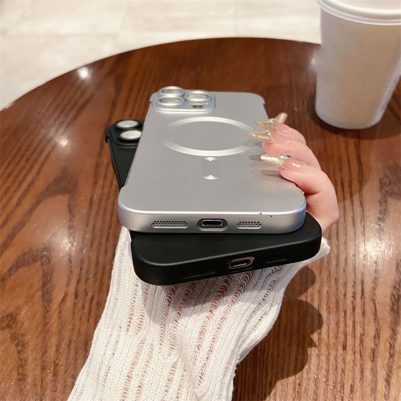 iPhone fém mobiltelefon védőtok