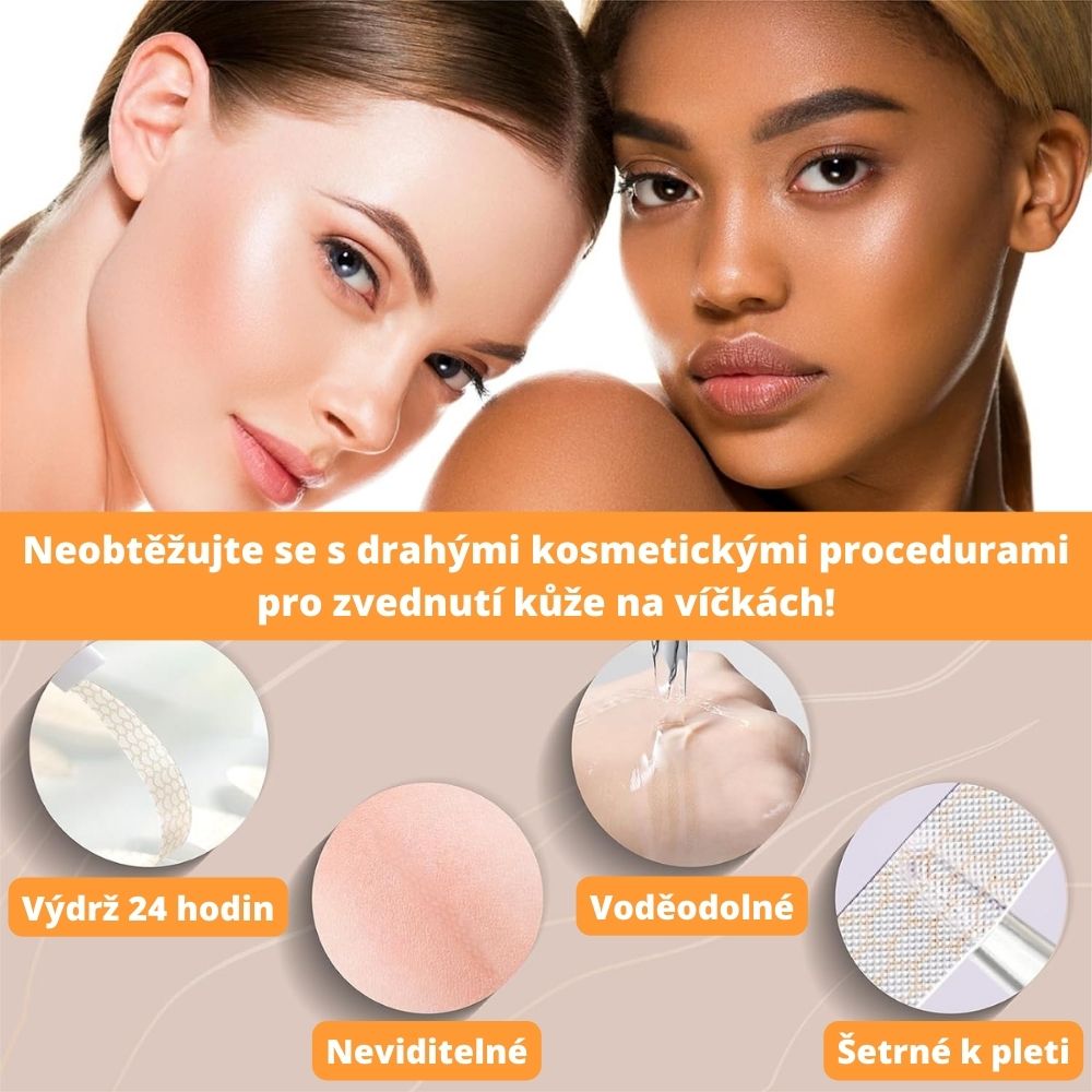 Szemhéj emelő szalagok (400 db)