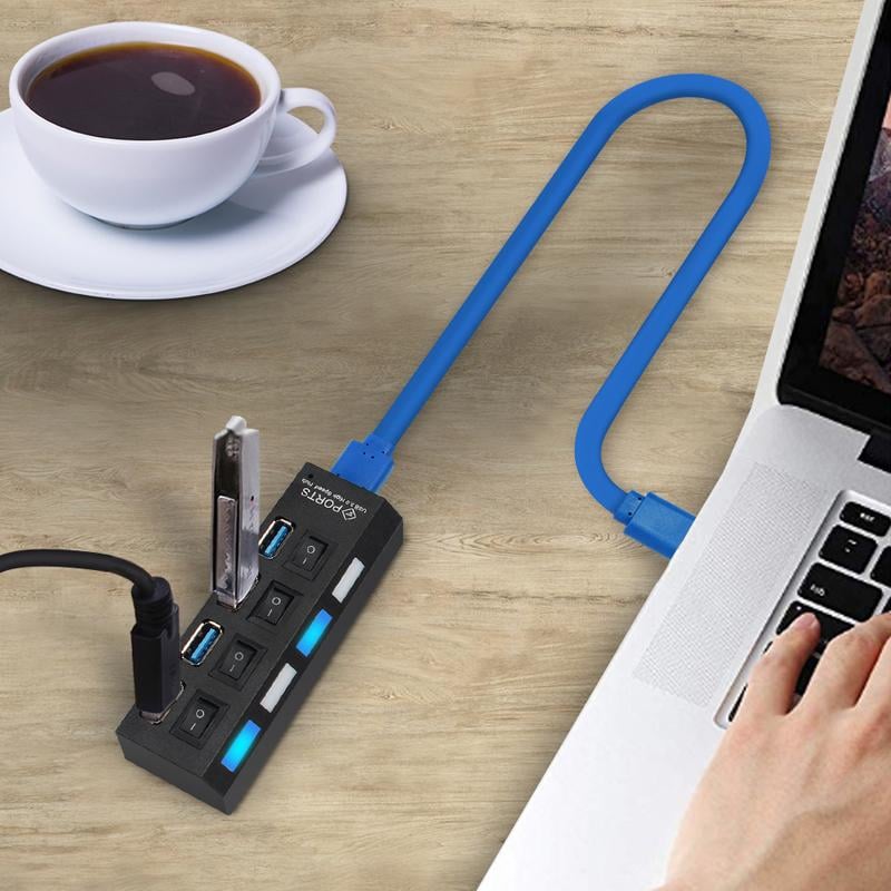 Gyors USB-elosztó több porttal