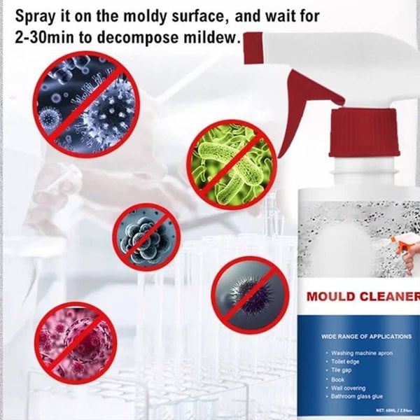 Folt- és penészeltávolító multi-tisztító spray