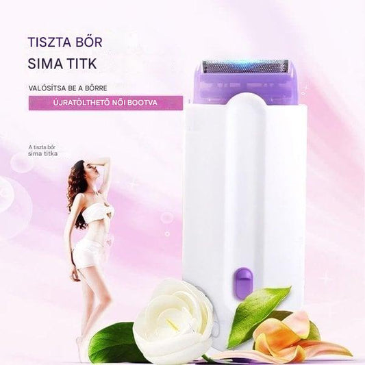 Lézeres érzékelő fájdalommentes elektromos kék fény Epilátor