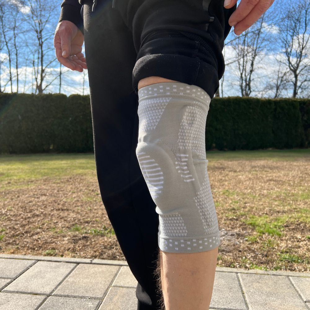 Kompressziós ortézis térdre (2 db)