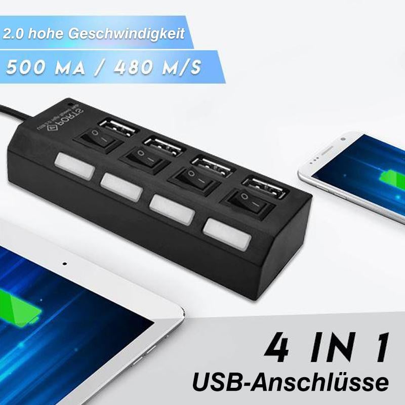Gyors USB-elosztó több porttal