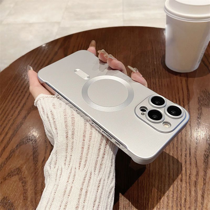 iPhone fém mobiltelefon védőtok