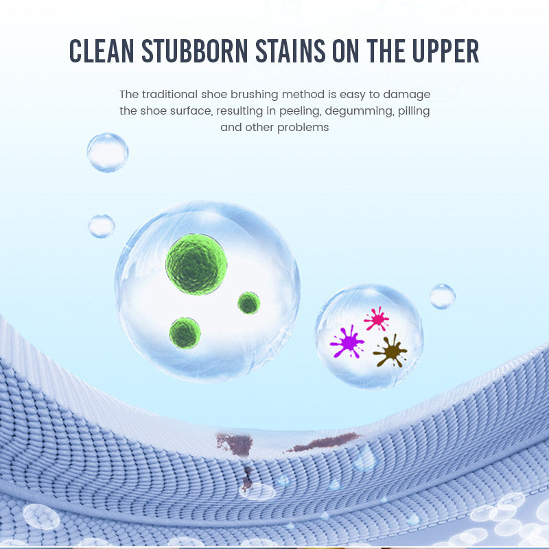 Cipőtisztító Waterless Scrub Cleaner folteltávolító tisztító