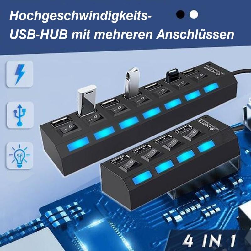 Gyors USB-elosztó több porttal