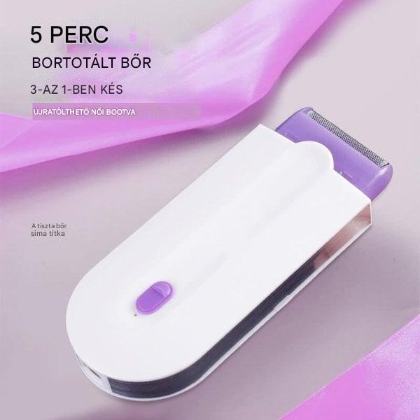 Lézeres érzékelő fájdalommentes elektromos kék fény Epilátor