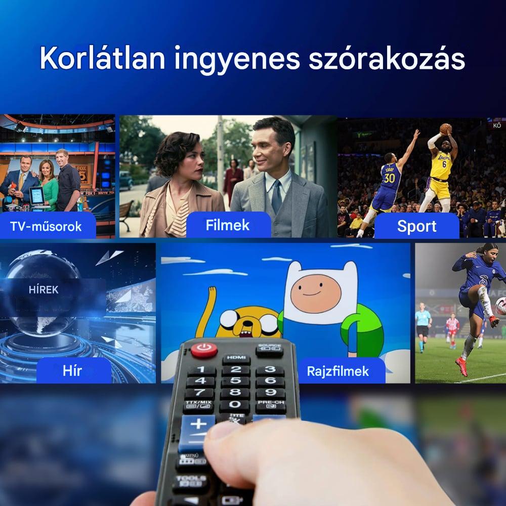 🔥1080P TV antenna HD vevő