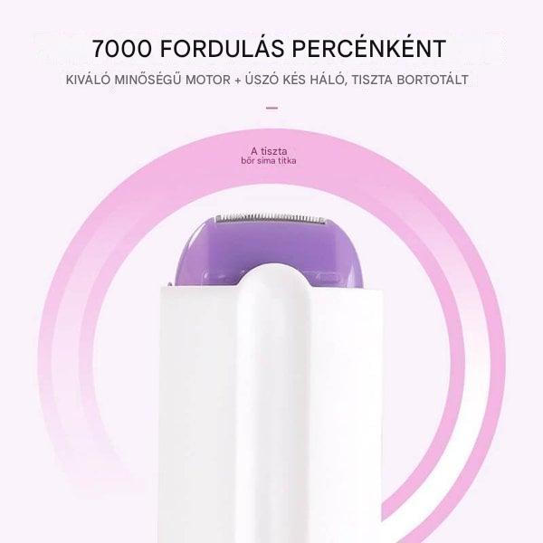 Lézeres érzékelő fájdalommentes elektromos kék fény Epilátor