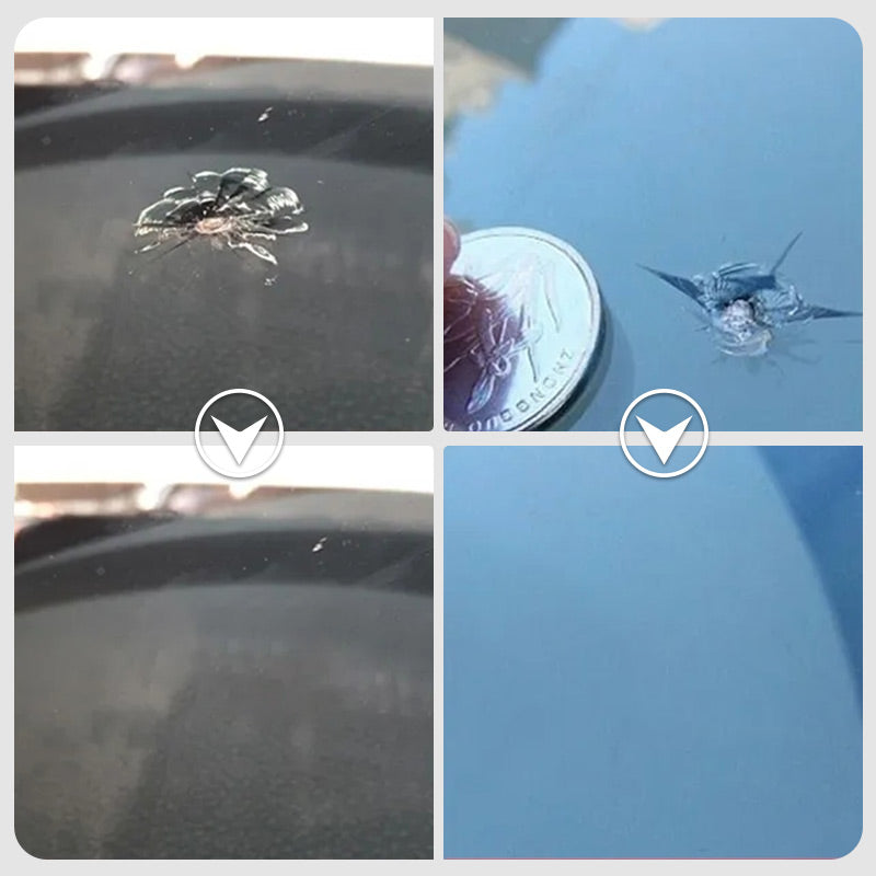 Üvegrepedés javító folyadék