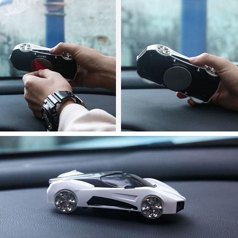 Többfunkciós autós modell mobiltelefon tartó(rendszámtábla, aromaterápiás pálca, 3 funkciós tartó, mind 3 az 1-ben.)