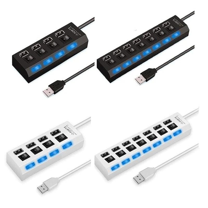 Gyors USB-elosztó több porttal
