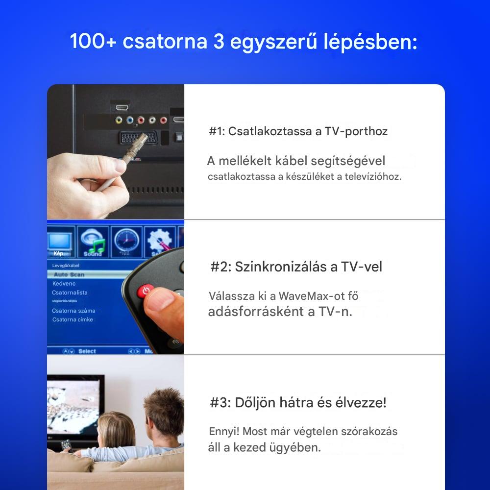 🔥1080P TV antenna HD vevő