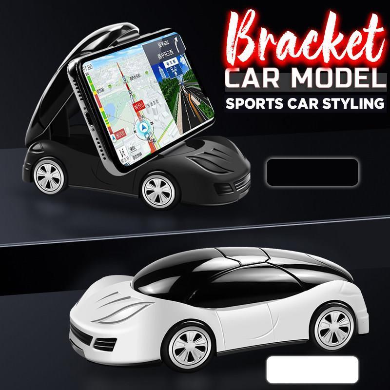 Többfunkciós autós modell mobiltelefon tartó(rendszámtábla, aromaterápiás pálca, 3 funkciós tartó, mind 3 az 1-ben.)