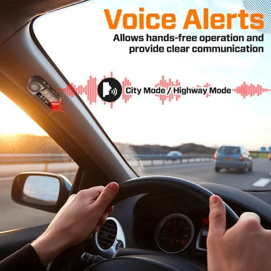 Végső nagy hatótávolságú lézeres radardetektor