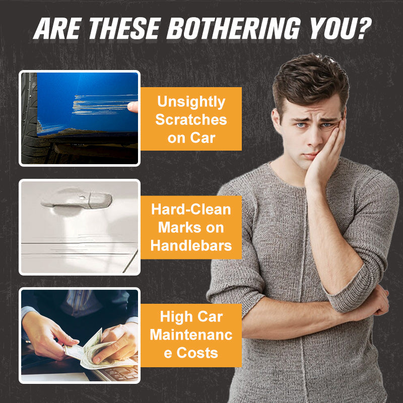 Vásároljon 2 és kap 1🔥2024 Autó karcolás javító paszta