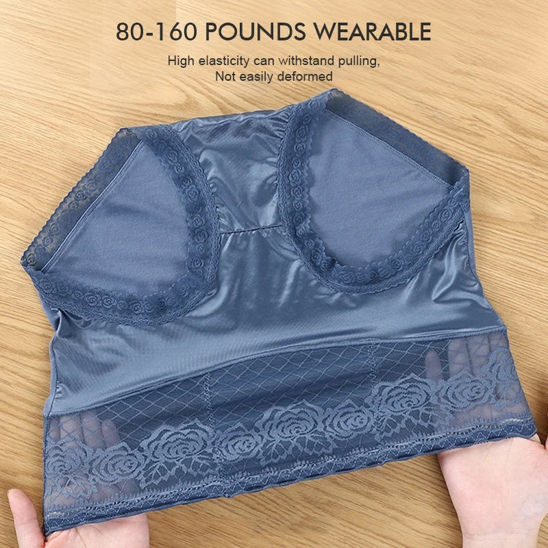 Vásároljon 1-et, kap 2-t ingyen🎊Csipkebugyi magas derékkal és csúszásmentes oldalsó hasítékkal