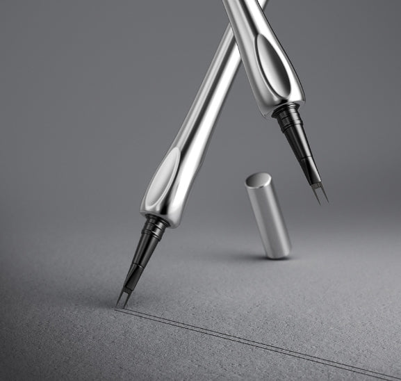 Vásárolj 1-et, kapsz 1-et ingyen🔥Vízálló szemöldökceruza mikrofinom heggyel