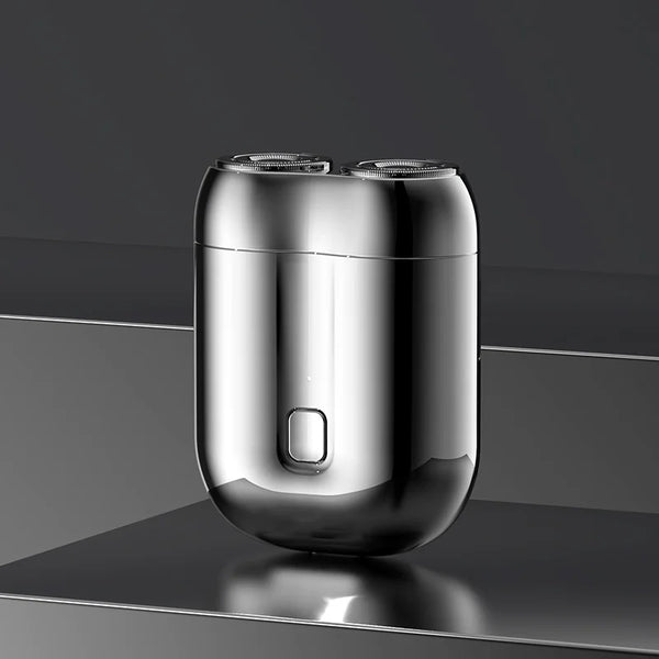 ✨2024 Új, továbbfejlesztett USB mini borotva férfiaknak, újratölthető vízálló kompakt elektromos borotva otthoni autós utazáshoz