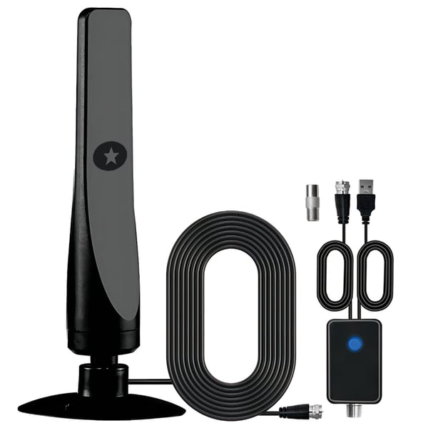 🔥1080P TV antenna HD vevő
