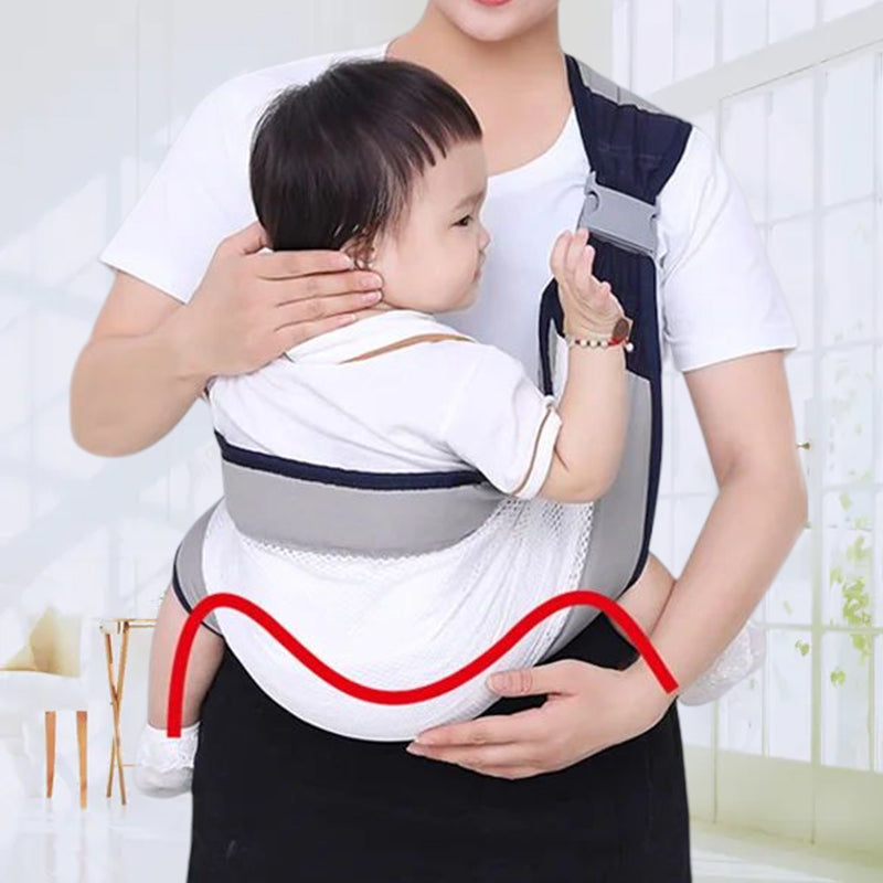 👶✨ Ergonomikus és kényelmes babahátizsák, amely egyenletesen elosztja a súlyt és csökkenti a vállakra és a derékra nehezedő terhelést! 💪🍼